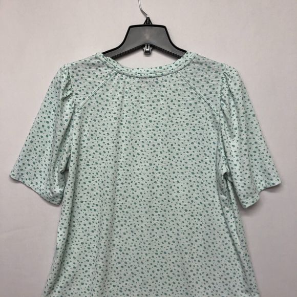 Democracy Women Short Sleeve Blouse Top Shirt Size Extra Large M108 -22 - Picture 11 of 12